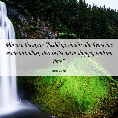Picture 06 - Danieli 2:3 ALB - Mbreti u tha atyre: 
