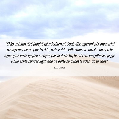 Picture 06 - Ester 4:16 ALB - 