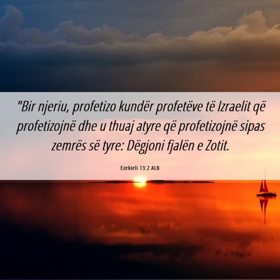 Picture 06 - Ezekieli 13:2 ALB - 