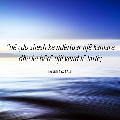Picture 06 - Ezekieli 16:24 ALB - 