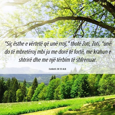 Picture 06 - Ezekieli 20:33 ALB - 