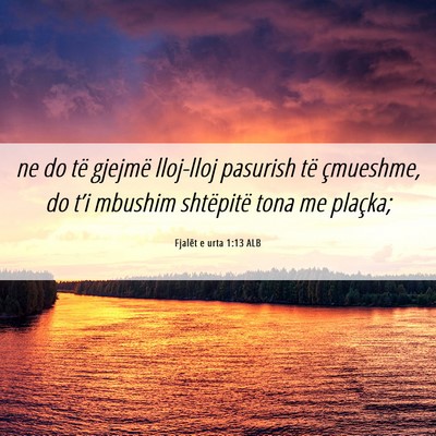 Picture 06 - Fjalët e urta 1:13 ALB - ne do të gjejmë lloj-lloj pasurish të - Bible Verse Picture