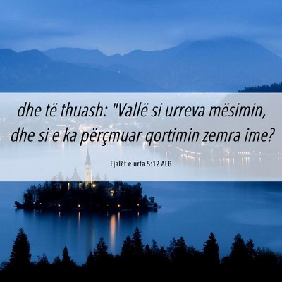 Picture 06 - Fjalët e urta 5:12 ALB - dhe të thuash: 