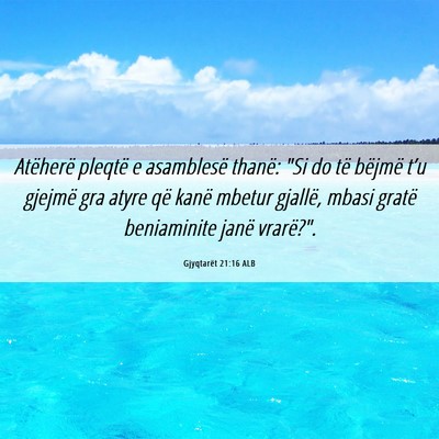 Picture 06 - Gjyqtarët 21:16 ALB - Atëherë pleqtë e asamblesë thanë: 