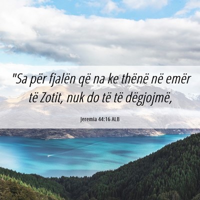 Picture 06 - Jeremia 44:16 ALB - 
