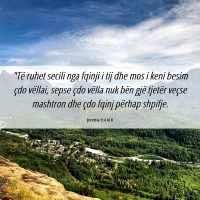 Picture 06 - Jeremia 9:4 ALB - 