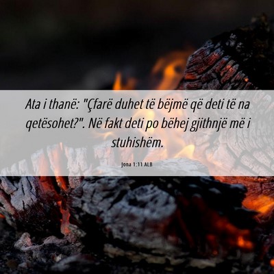 Picture 06 - Jona 1:11 ALB - Ata i thanë: 