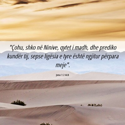 Picture 06 - Jona 1:2 ALB - 