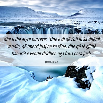 Picture 06 - Jozueu 2:9 ALB - dhe u tha atyre burrave: 