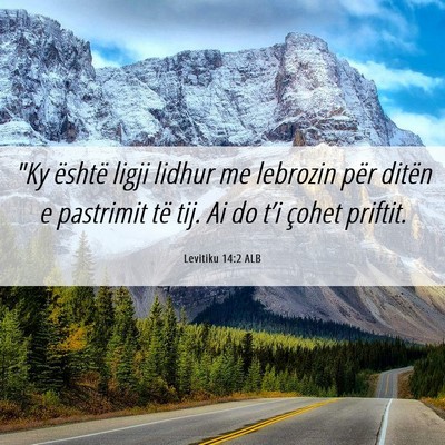 Picture 06 - Levitiku 14:2 ALB - 