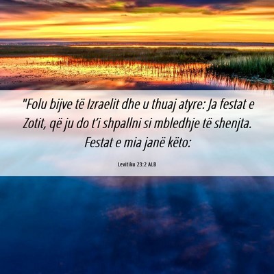 Picture 06 - Levitiku 23:2 ALB - 
