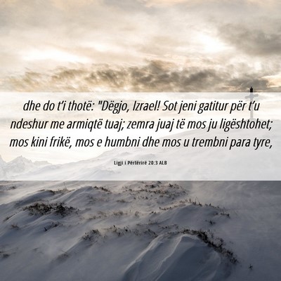 Picture 06 - Ligji i Përtërirë 20:3 ALB - dhe do t’i thotë: 