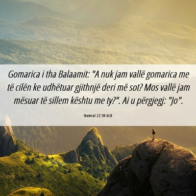 Picture 06 - Numrat 22:30 ALB - Gomarica i tha Balaamit: 