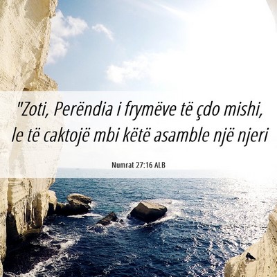 Picture 06 - Numrat 27:16 ALB - 