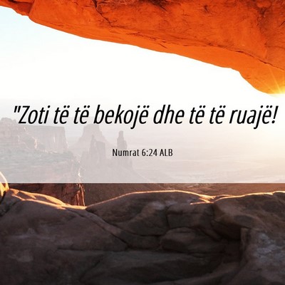 Picture 06 - Numrat 6:24 ALB - 