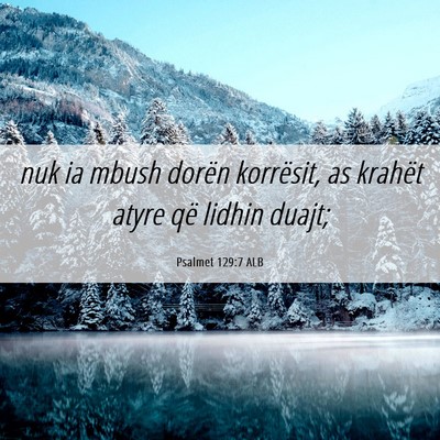 Picture 06 - Psalmet 129:7 ALB - nuk ia mbush dorën korrësit, as krahët atyre - Bible Verse Picture