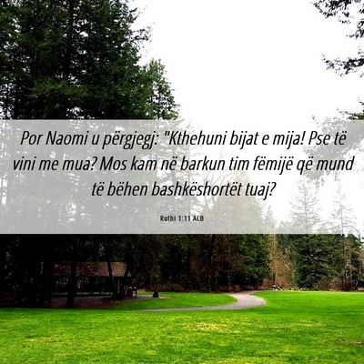 Picture 06 - Ruthi 1:11 ALB - Por Naomi u përgjegj: 