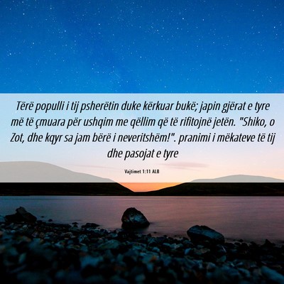 Picture 06 - Vajtimet 1:11 ALB - Tërë populli i tij psherëtin duke kërkuar - Bible Verse Picture