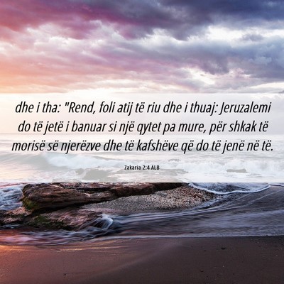 Picture 06 - Zakaria 2:4 ALB - dhe i tha: 