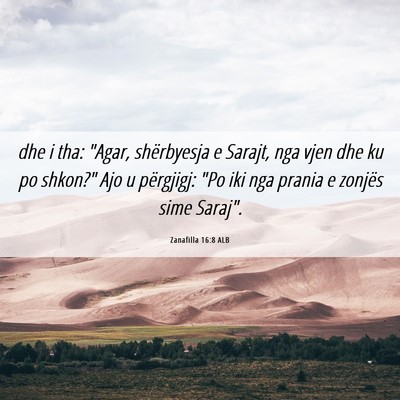 Picture 06 - Zanafilla 16:8 ALB - dhe i tha: 