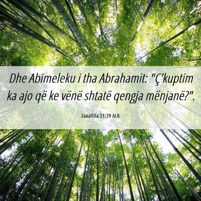 Picture 06 - Zanafilla 21:29 ALB - Dhe Abimeleku i tha Abrahamit: 