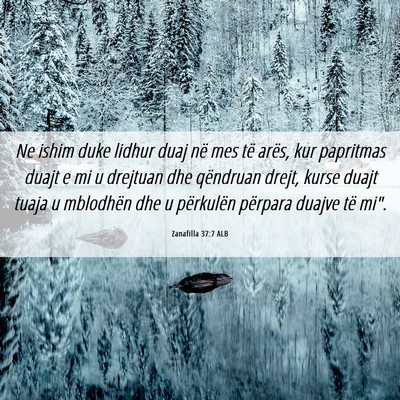 Picture 06 - Zanafilla 37:7 ALB - Ne ishim duke lidhur duaj në mes të arës, kur - Bible Verse Picture