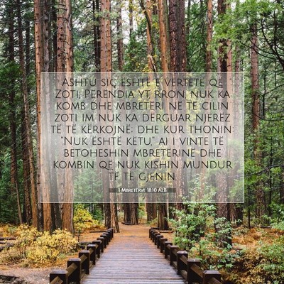Picture 07 - 1 Mbretërve 18:10 ALB - Ashtu siç është e vërtetë që Zoti, - Bible Verse Picture