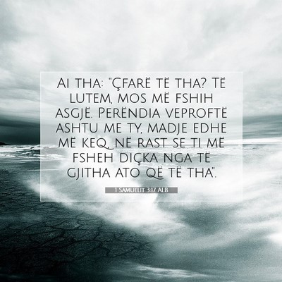 Picture 07 - 1 Samuelit 3:17 ALB - Ai tha: 