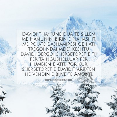 Picture 07 - 2 Samuelit 10:2 ALB - Davidi tha: 