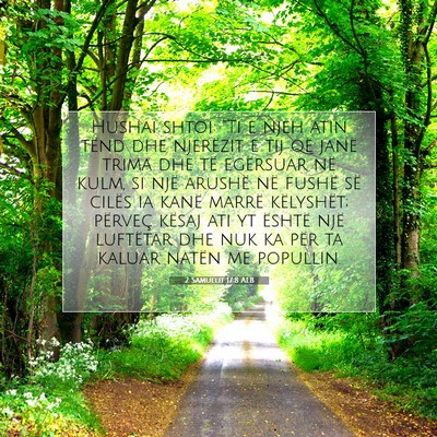 Picture 07 - 2 Samuelit 17:8 ALB - Hushai shtoi: 