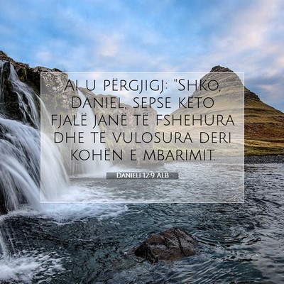 Picture 07 - Danieli 12:9 ALB - Ai u përgjigj: 
