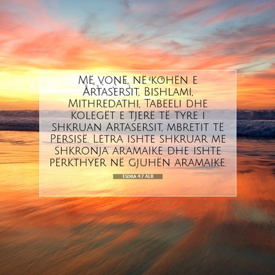 Picture 07 - Esdra 4:7 ALB - Më vonë, në kohën e Artasersit, Bishlami, - Bible Verse Picture