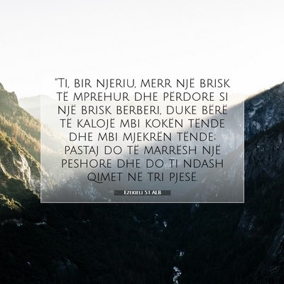 Picture 07 - Ezekieli 5:1 ALB - 