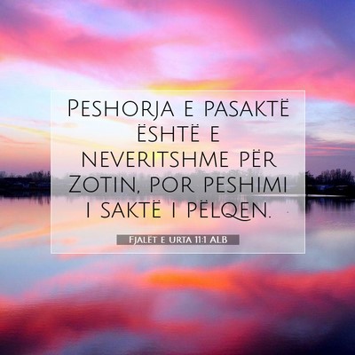 Picture 07 - Fjalët e urta 11:1 ALB - Peshorja e pasaktë është e neveritshme për - Bible Verse Picture