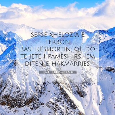 Picture 07 - Fjalët e urta 6:34 ALB - sepse xhelozia e tërbon bashkëshortin, që do - Bible Verse Picture