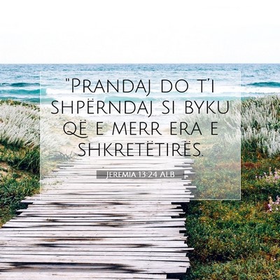 Picture 07 - Jeremia 13:24 ALB - 