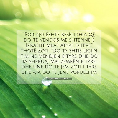 Picture 07 - Jeremia 31:33 ALB - 