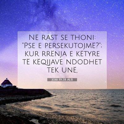Picture 07 - Jobi 19:28 ALB - Në rast se thoni: 