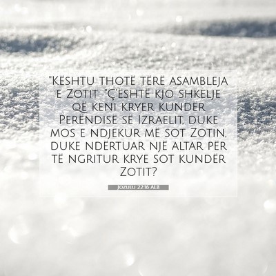Picture 07 - Jozueu 22:16 ALB - 