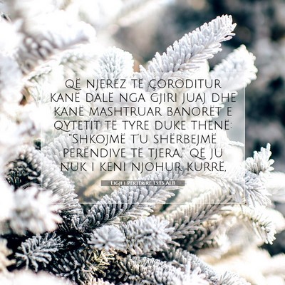 Picture 07 - Ligji i Përtërirë 13:13 ALB - që njerëz të çoroditur kanë dalë nga gjiri - Bible Verse Picture