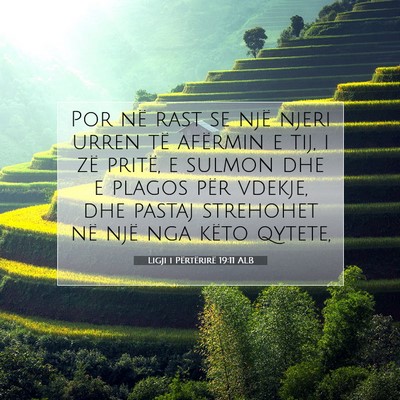 Picture 07 - Ligji i Përtërirë 19:11 ALB - Por në rast se një njeri urren të afërmin e - Bible Verse Picture
