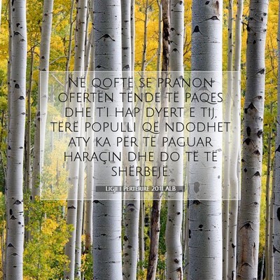 Picture 07 - Ligji i Përtërirë 20:11 ALB - Në qoftë se pranon ofertën tënde të paqes - Bible Verse Picture