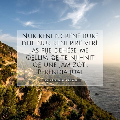 Picture 07 - Ligji i Përtërirë 29:6 ALB - Nuk keni ngrënë bukë dhe nuk keni pirë verë - Bible Verse Picture