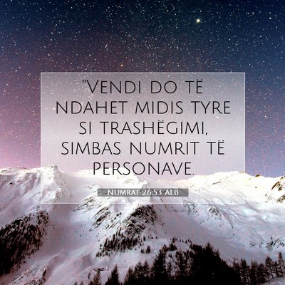 Picture 07 - Numrat 26:53 ALB - 