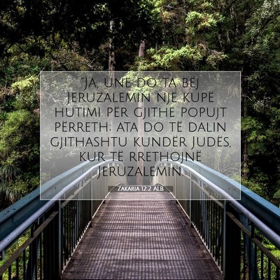 Picture 07 - Zakaria 12:2 ALB - 