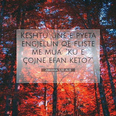 Picture 07 - Zakaria 5:10 ALB - Kështu unë e pyeta engjëllin që fliste me - Bible Verse Picture