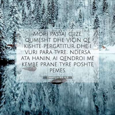 Picture 07 - Zanafilla 18:8 ALB - Mori pastaj gjizë, qumësht dhe viçin që - Bible Verse Picture