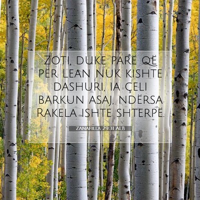 Picture 07 - Zanafilla 29:31 ALB - Zoti, duke parë që për Lean nuk kishte - Bible Verse Picture