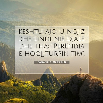 Picture 07 - Zanafilla 30:23 ALB - kështu ajo u ngjiz dhe lindi një djalë, dhe - Bible Verse Picture