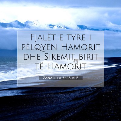 Picture 07 - Zanafilla 34:18 ALB - Fjalët e tyre i pëlqyen Hamorit dhe Sikemit, - Bible Verse Picture